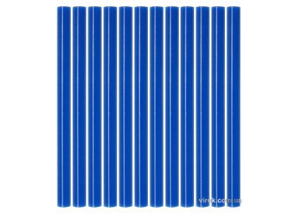 YATO Стержні клейові YATO сині : Ø=7,2 мм, L=100 мм, уп. 12 шт.  | YT-82443