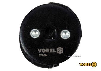 VOREL Ключ до оливного фільтру універсальний : 3/8", Ø64-80 мм  | 57660