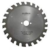 Диск пильный универсальный 165х2.8х1.8х20 мм, Z=24, зуб S-WZ (Super-ATB),  PROFITOOL