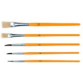 Набір пензлів для підфарбовування, 3шт Favorit | 01-900