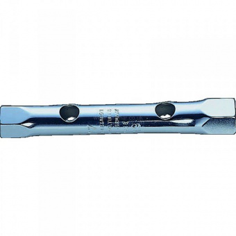 BAHCO 1936M-6-7 Ключ двойной торцовый (трубчатый) 6х7 мм хром-молибденовая сталь.