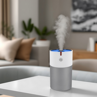 Обігрівач конвекторний зі зволожувачем LUND від ел.мережі- 230В, 2 реж: 1 і 2 кВт, обігр 20-25м²