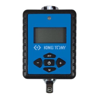 KING TONY Динамометричний адаптер 6-30 NM 1/4"