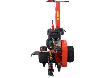 Екскаватор-міні ланцюгово-роторний бензиновий YATO 9кВт, двиг- 420см3, шир/глиб 10/ 60см, бак- 6,5 л