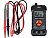 Мультиметр ел.парам.STHOR:0-10 А,0-600 В AC/D з LCD-дисп,жив- 2x1.5V; AAA ,SMART з фуннцією TRUE RMS