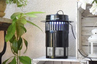 LUND Лампа проти комах з вентилятором , від електр. мережі 230 В, 20 Вт, 310х 165 мм  | 67026