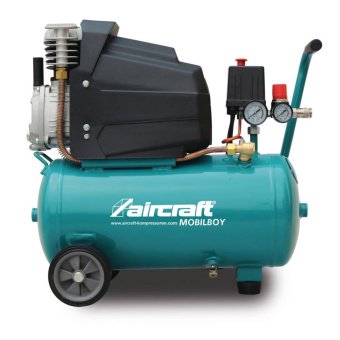 Компресор поршневий AIRSTAR MOBILBOY 261/24T E (ресивер 24 л, пр-сть 266 л/хв) SN: 25070038, 2507008