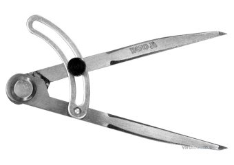 YATO Циркуль розмічальний YATO : L= 150 мм з фіксатором  | YT-72100