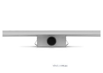 FALA Трап підлоговий для душу з нержавіючої сталі "TOCANTINS" ; 80х 7х 5,2 см  | 75372