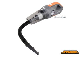 STHOR Порохотяг автомобільний : 12В, 80Вт, фільтр HEPA, з компресором 120Вт,1МПа, 20л/хв+сумка | 829