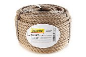 Канат (джут 100%) 14мм 50м UNIFIX
