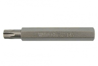 YATO Насадка викруткова YATO : "TORX" T40 x 75 мм. S2 10 (Шт/Уп.)  | YT-0407