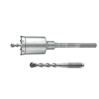 Бур центрировочный HELLER 12х77х128 мм для коронок SUPER QUICK (24542)