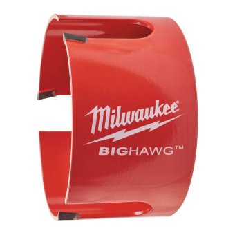 MILWAUKEE Коронка по дереву BIGHAW діаметр 117мм