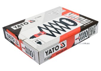 YATO Заклепочник "гармошка" YATO для нітів Ø=2.4; 3.2; 4.0; 4.8; 6.4 мм, l=240-810 мм  | YT-36060