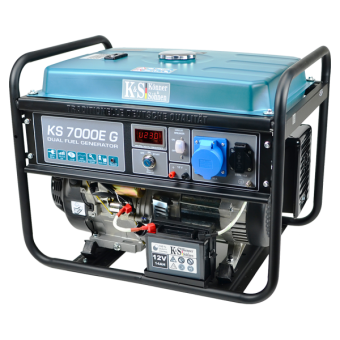 Газобензиновий генератор Konner & Sohnen KS 10000E G (7.5 кВт)
