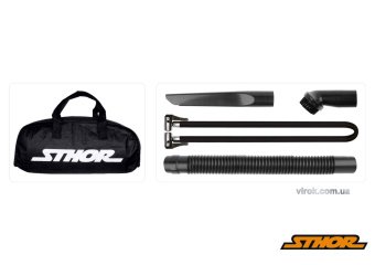 STHOR Порохотяг автомобільний : 12В, 80Вт, фільтр HEPA, з компресором 120Вт,1МПа, 20л/хв+сумка | 829