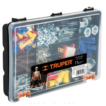 TRUPER ORG-11 Органайзер 11 секцій, 230мм