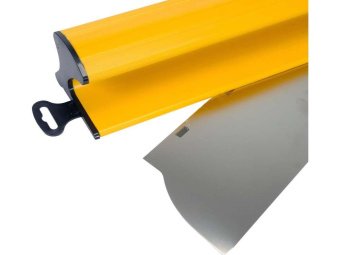 VOREL Шпатель для фінішного шпаклювання , 1200 мм, зі змінним лезом  | 06006