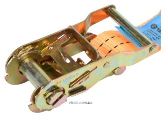 Пас для кріплення багажу з тріщаткою VOREL : сила натягу- 1000/2000 daN, 8 м х 38 мм, [12]