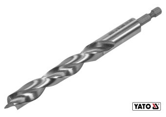 YATO Свердло по дереву YATO : Ø14 x 100/60 мм, хвостовик- HEX 1/4", HSS 4241  | YT-33869