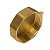 Заглушка латунна 1 внутр., під пломбу Україна | 77-650