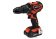 YATO Шуруповерт-дриль ударний безщітковий акумуляторний YATO : 18 В. Li-Ion, F= 42Нм, 2 АГ, Ø≤13 мм 