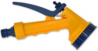 72-005 Пистолет-распылитель 5-позиционный пластиковый с фиксатором потока, Verano