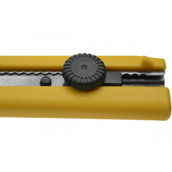TAJIMA Нож 25 мм, серия GRI, двухкомпонентная рукоятка, шахта нержавейка, автоматический фиксатор