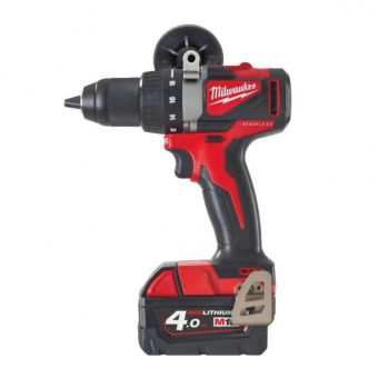 MILWAUKEE Дрель-шуруповёрт аккумуляторная M18 BLDD2-402X крут.мом. 82Нм | 4933464559