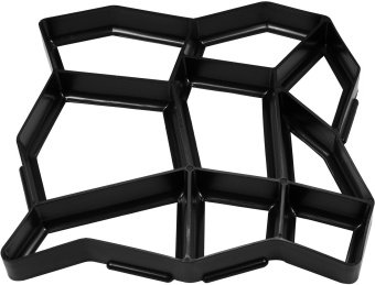 VOREL Форми для виготовлення бруківки : 430 х 425 x 40 мм, з поліпропілену  | 35060