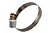 Хомут червячный нержавеющий W2 120-140мм (пач 10шт) APRO