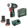 Дриль-шуруповерт акумуляторний Metabo PowerMaxx BS Basic (12 В, 2 А*год) (600984500)