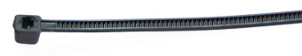 23-133 Ремінці затяжні 2.5х100 мм (100 шт.), чорні | Technics