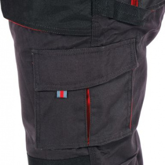 YATO Напівкомбінезон робочий YATO, розмір XXL; 65%- поліестер, 35%- бавовна  | YT-80157