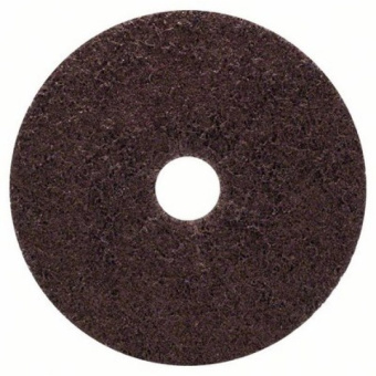 Bosch Кружок текстильний 125 мм SCM, коричневий