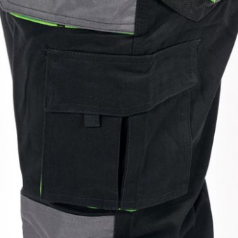 YATO Напівкомбінезон робочий YATO, розмір S, 100% - бавовна  | YT-80170