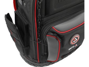 Рюкзак для інструментів YATO з 2 плечовими пасами,75 кишень,370х180х460 мм, з армованого нейлону [6]