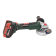 Акумуляторна болгарка Metabo WVB 18 LT BL 11-125 Quick (18 В, 2х5.5 А*год, 125 мм) (613057660)