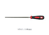 VOREL Напильник слюсарний трикутний, l=200мм  | 25164