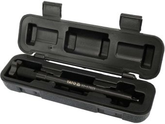 YATO Пристрій для знімання шайб форсунок YATO l= 260 мм, Ø= 7,5- 10 мм  | YT-17629