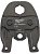MILWAUKEE Обжимные клещи J12-BMP 7/8" | 4932493160