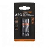 Біта ударна AEG AAK503H6, HEX6, 50мм (3шт)