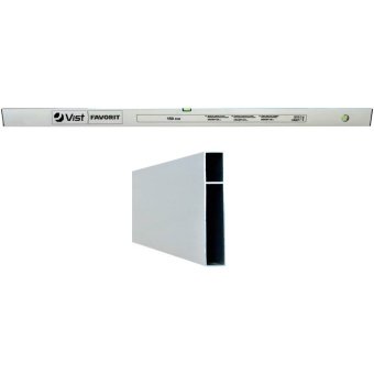 Правило з рівнем, 2 вічка, 200 см Favorit | 09-332