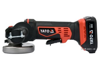 YATO Аккумуляторная болгарка YATO YT-82826