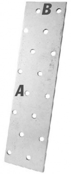 Крепление плоское LP-24 100х260х0х2,0 уп. 25 шт.