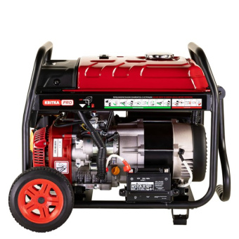 Бензиновий генератор КВІТКА PRO SC5000E + олива (4.8 кВт) (110-7004)