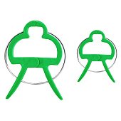 Кліпси для підвязки рослин, 20шт VERANO | 71-076