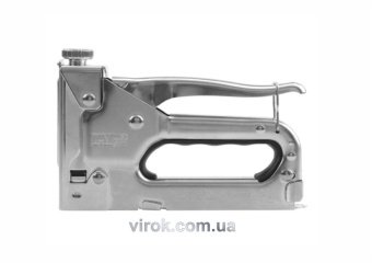 YATO Степлер з регулятором сили YATO : для скоб b=11,3 мм, h= 4-14 мм, t= 0,7 мм  | YT-7007