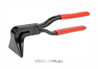 YATO Кліщі покрівельні YATO : вигнуті 90°, L= 260 мм  | YT-5417